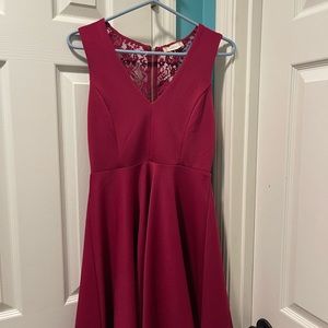 ALTAR’D STATE RED DRESS